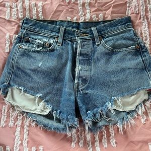 Levi’s Jean shorts